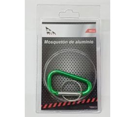MOSQUETON ALUMINIO 60mm