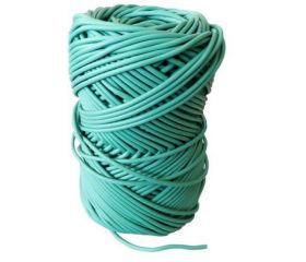 MACARRON PVC 2,7 BOBINA 25M VERDE P/ATAR