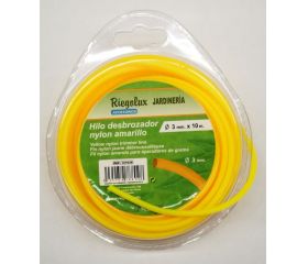 BLISTER HILO NYLON DESBROZ.RED.3X10M AMARILLO