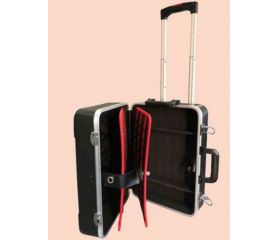 MALETA P/HERRAMIENTA ABS 46X35,5X19CM TROLLEY