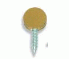 PORTAESTANTE C/ESPIGA ROSCADA R-54 LATON