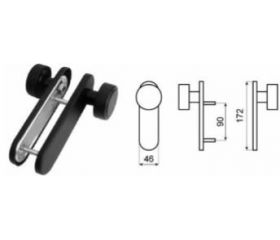 JGO POMO CORTAFUEGO SOLO POMO 4403 NEGRO