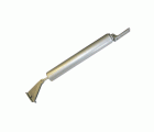 CIERRAPUERTA NEUMATICO REGULABLE FUERZA 35 PLATA