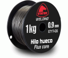 BOBINA 1kg HILO HUECO 0,90mm