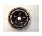 PLATO DIAMANTE DOBLE SEGMENTADO 125 M14