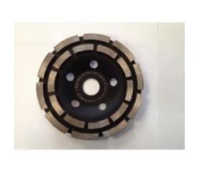 PLATO DIAMANTE DOBLE SEGMENTADO 125 M14