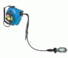 ENROLLADOR PARED 15M 2X1 LAMPARA 220V IRIMO