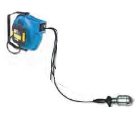 ENROLLADOR PARED 15M 2X1 LAMPARA 220V IRIMO
