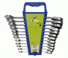 JGO LLAVES COMBINADA CARRACA 12U 8-19mm IRIMO