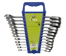 JGO LLAVES COMBINADA CARRACA 12U 8-19mm IRIMO