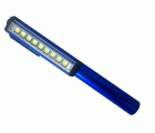 LINTERNA 9 LED BOLSILLO ALUMINIO L14 IRIMO