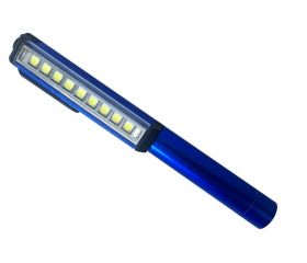 LINTERNA 9 LED BOLSILLO ALUMINIO L14 IRIMO