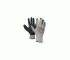 GUANTE POLIEST RECUBIERTO NITRILO GRIS ECO NIT T9
