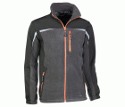 POLAR CORTAVIENTOS NEGRO/NARANJA XL DAKOTA