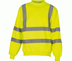 SUDADERA AMARILLO FLUOR TALLA M YOKO