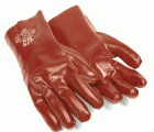 GUANTE PVC ROJO EXTRA INT/ALG LONG 40cm T10 TB