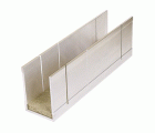 INGLETE ALUMINIO 250X50X80mm WOLFCRAFT