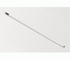 MANGO METALICO BLANCO 1,40M