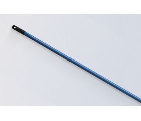 MANGO METALICO AZUL 1,40M