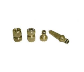 JGO LANZA RIEGO ACOPLES MANGUERA 20mm LATON
