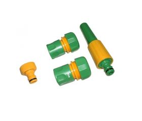 JGO LANZA RIEGO C/ACOPLES MANGUERA 20mm PLASTICO