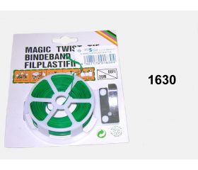 ROLLO ALAMBRE 20M PLASTIFICADO+CORTADOR