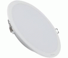 DOWLIGHT LED 15W 6000K EMPOT BLA AJUSTABLE REDONDO
