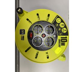 EXTENSIBLE 10M 3X1,5 C/TERMICO+INTERRUPTOR