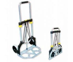 CARRETILLA PLEGABLE ALUMINIO 90kg 300X220 GAYNER