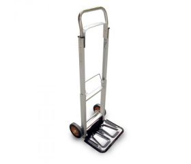 CARRETILLA PLEGABLE ALUMINIO 90kg 300X220 GAYNER