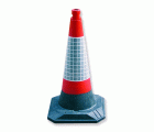 CONO SEÑALIZACION PVC 45CM