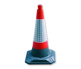 CONO SEÑALIZACION PVC 45CM