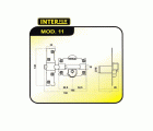 CERROJO MOD V11 PINTADO INTERFER