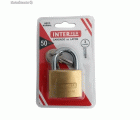 CANDADO A/NORMAL 25mm LATON LL/IGUALES INTERFER