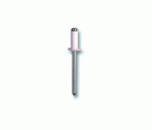 REMACHE ALU/ACERO 4X8 BLANCO RAL9016 GESIPA