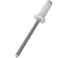 REMACHE ALU/ACERO 4X10T BLANCO RAL9016 GESIPA