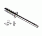 REMACHE ALU/ACERO 3X10 GESIPA