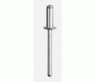 REMACHE ALU/ACERO 4X20 GESIPA