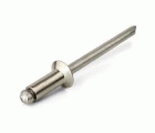 REMACHE ALU/ACERO 3X6 C/CONICA GESIPA