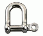 GRILLETE RECTO 12mm INOX A316