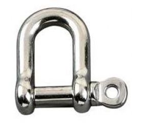 GRILLETE RECTO 12mm INOX A316