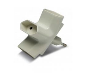 LADRON TRIPLE 10A 250V 2500W BLANCO