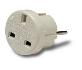 ADAPTADOR EUROPEO-INGLES 1405 FAMATEL