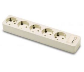 BASE MULTIPLE 5T INT 16A 3600w BLANCO