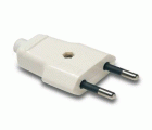 CLAVIJA 10A 250V BLANCA FAMATEL