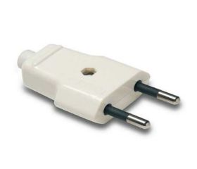 CLAVIJA 10A 250V BLANCA FAMATEL
