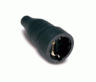 BASE GOMA NEGRA 2P+TTL 16A 250V FAMATEL