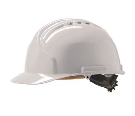 CASCO MK7 VENTILADO RULETA BLANCO