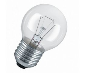 BOMBILLA ESFERICA CLARA E14 60w 230v 680Lm