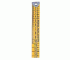 CINTA MEDIR DE SASTRE 1,5MX20mm AMARILLO